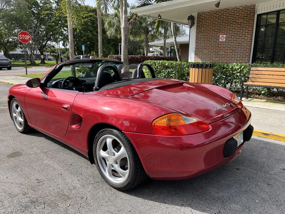 2002 Porsche 986 Boxster S - Image 8 of 31