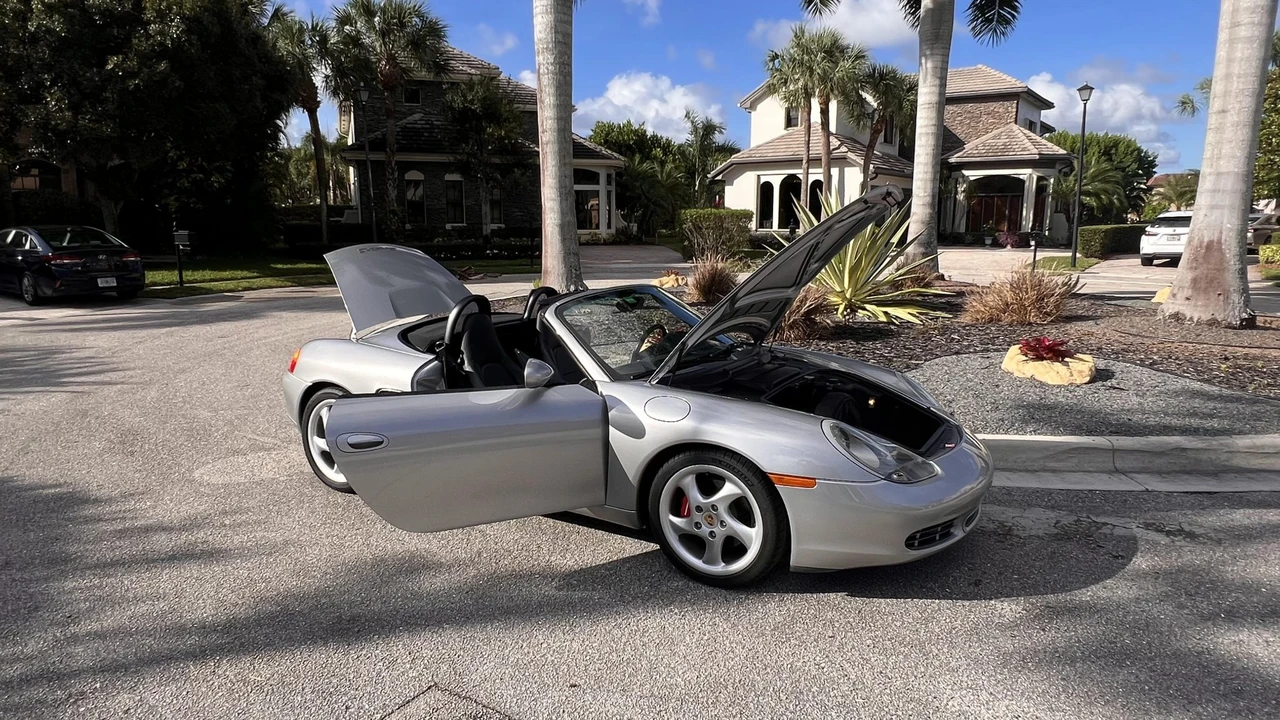 2002 Porsche 986 Boxster S - Image 27 of 31