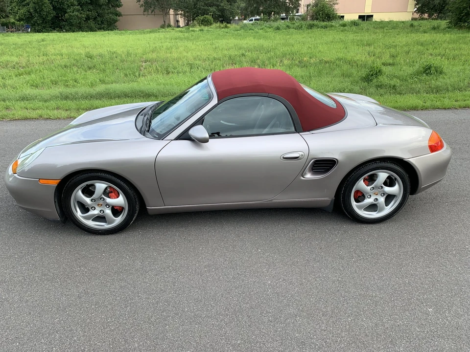 2002 Porsche 986 Boxster S - Image 7 of 31