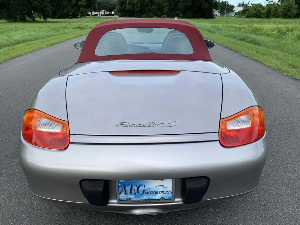 2002 Porsche 986 Boxster S - Image 20 of 31