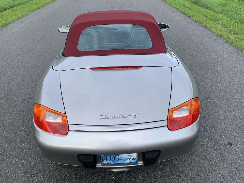 2002 Porsche 986 Boxster S - Image 21 of 31