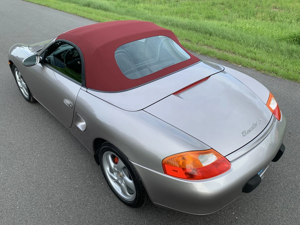 2002 Porsche 986 Boxster S - Image 17 of 31