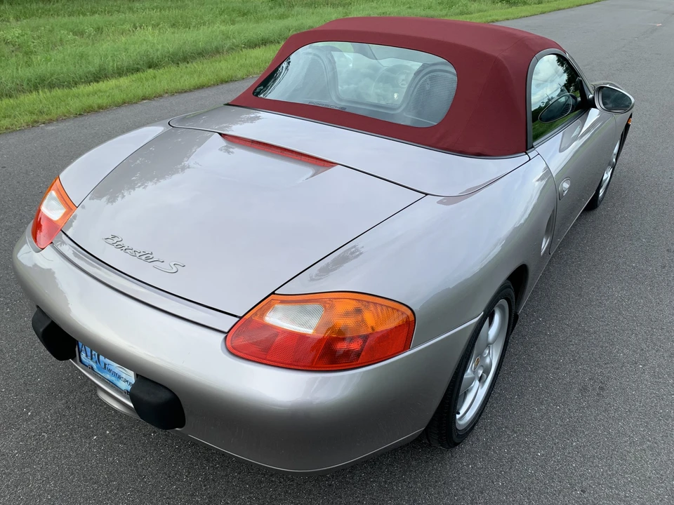 2002 Porsche 986 Boxster S - Image 30 of 31