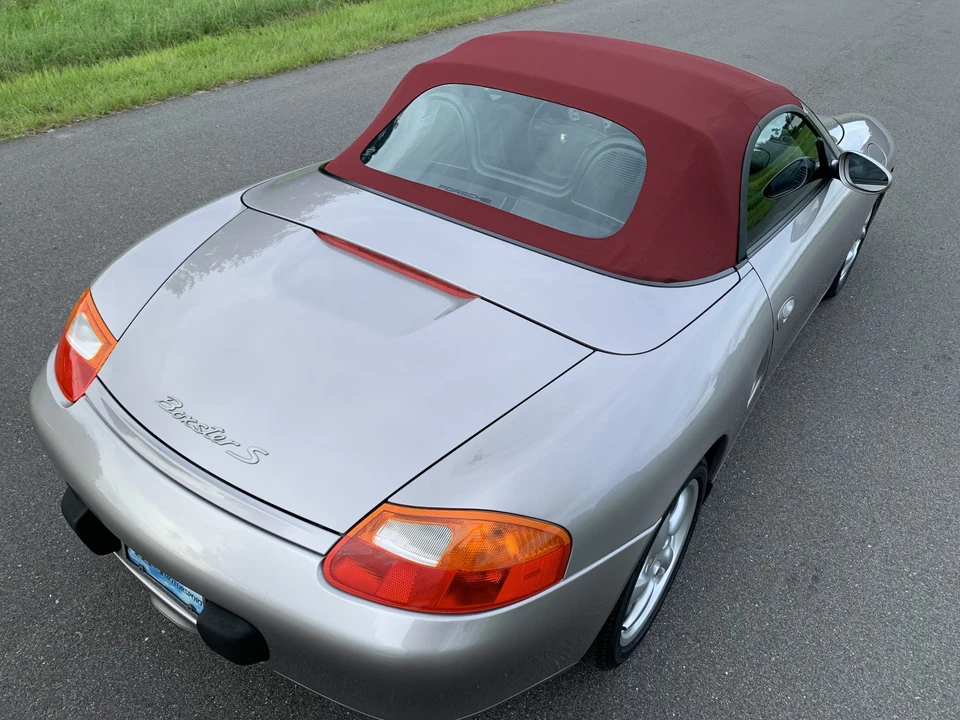 2002 Porsche 986 Boxster S - Image 31 of 31