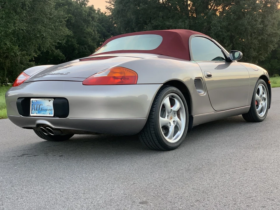 2002 Porsche 986 Boxster S - Image 29 of 31