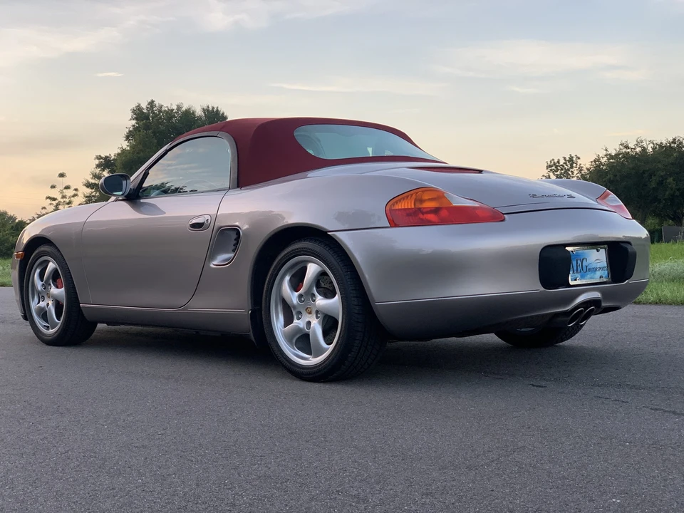 2002 Porsche 986 Boxster S - Image 14 of 31