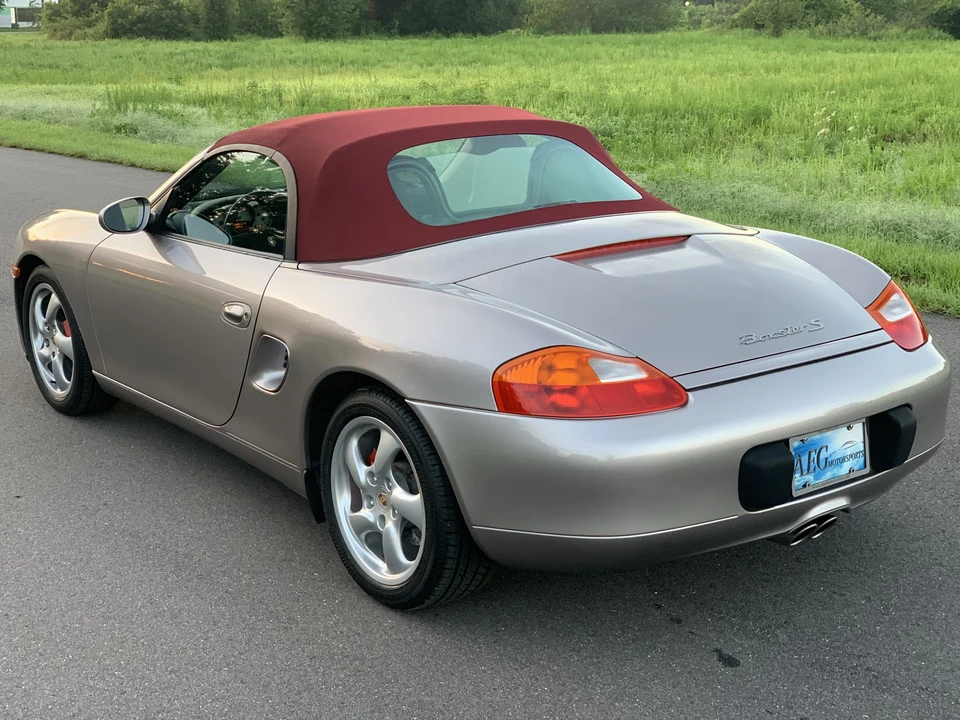 2002 Porsche 986 Boxster S - Image 15 of 31