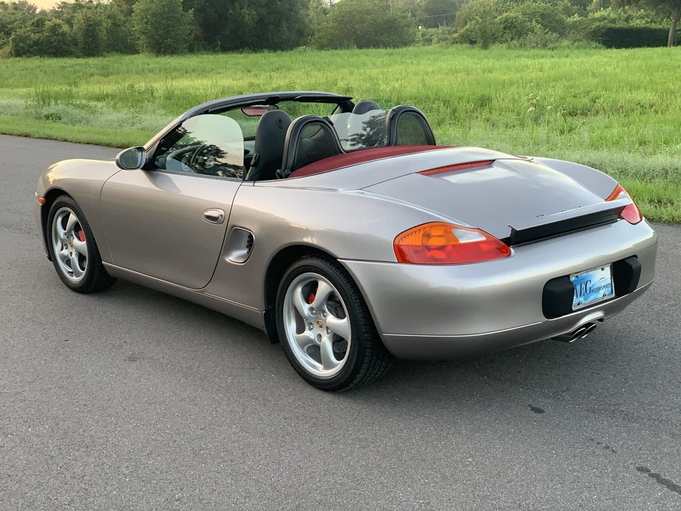 2002 Porsche 986 Boxster S - Image 12 of 31