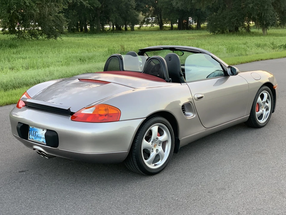 2002 Porsche 986 Boxster S - Image 28 of 31