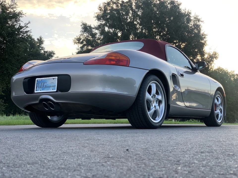 2002 Porsche 986 Boxster S - Image 27 of 31