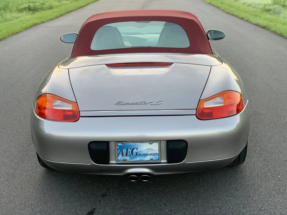2002 Porsche 986 Boxster S - Image 26 of 31