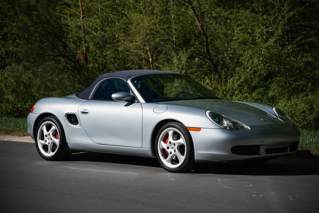 2002 Porsche 986 Boxster S - Image 28 of 31