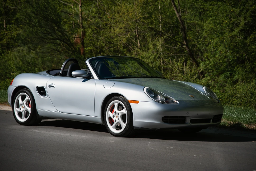 2002 Porsche 986 Boxster S - Image 14 of 31