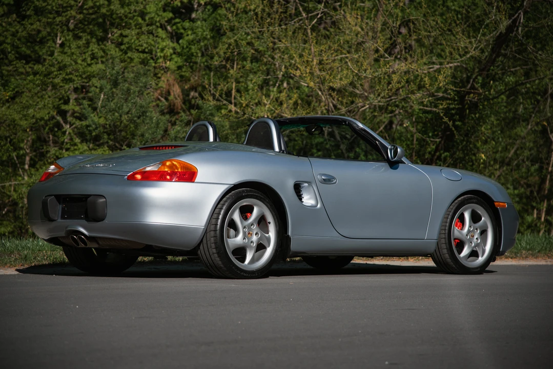 2002 Porsche 986 Boxster S - Image 9 of 31