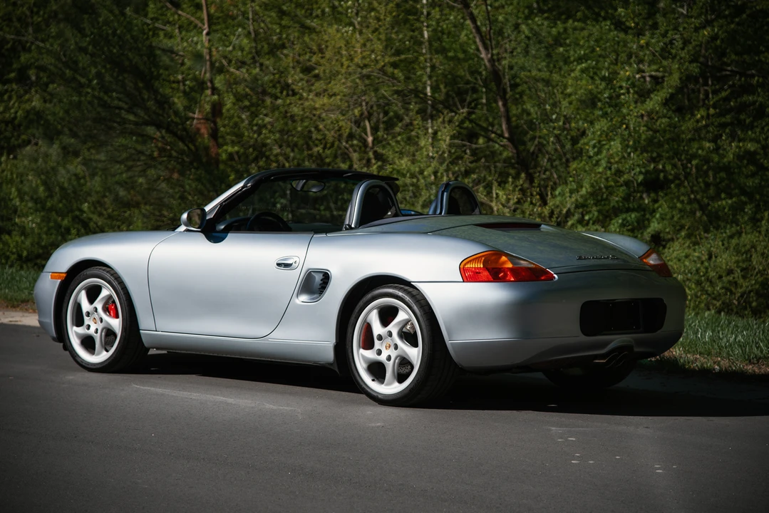 2002 Porsche 986 Boxster S - Image 4 of 31