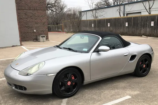 2002 Porsche Boxster S