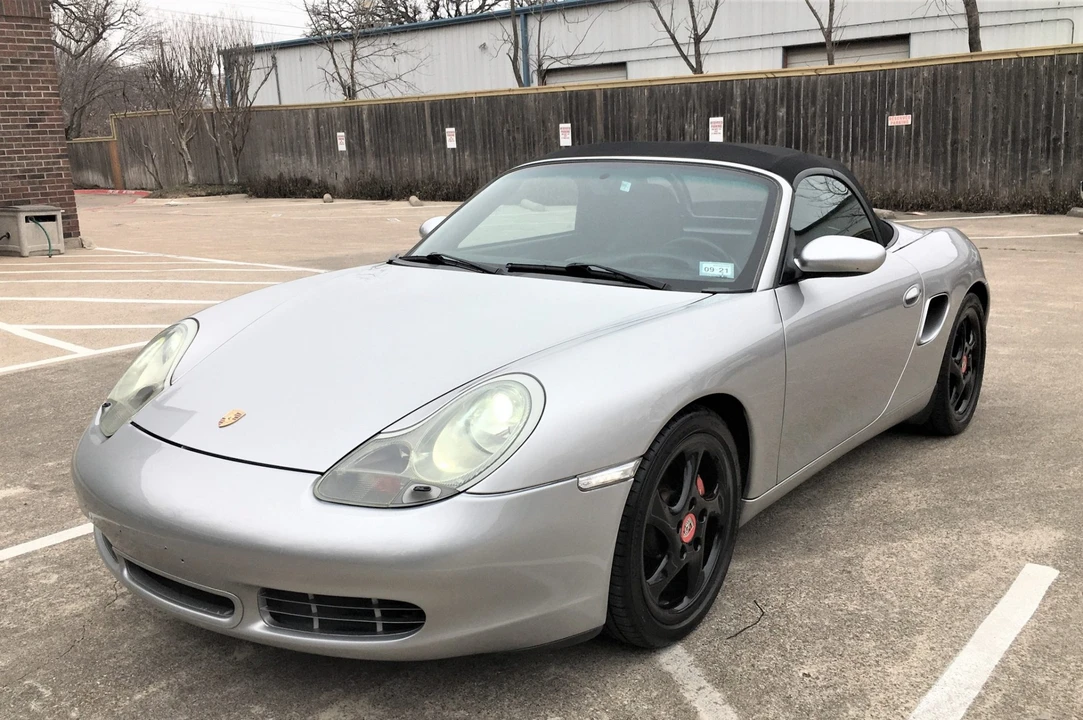 2002 Porsche 986 Boxster S - Image 8 of 31