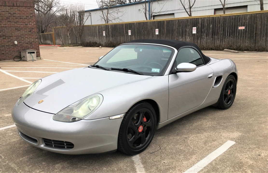 2002 Porsche 986 Boxster S - Image 7 of 31