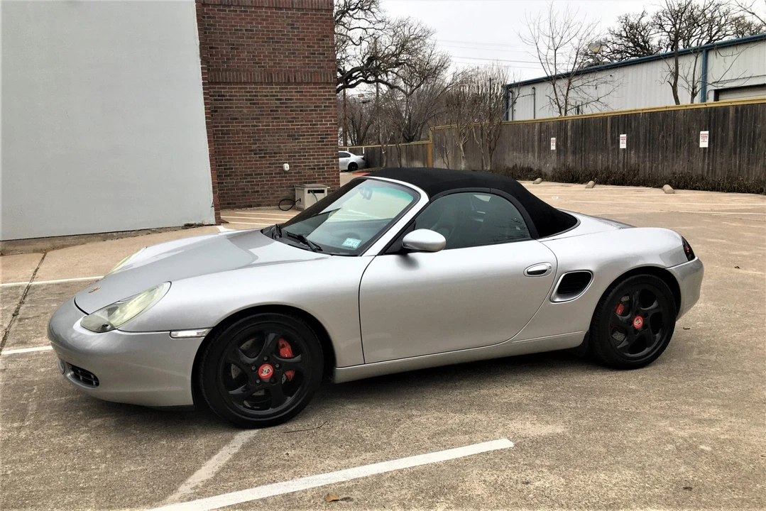 2002 Porsche 986 Boxster S - Image 4 of 31