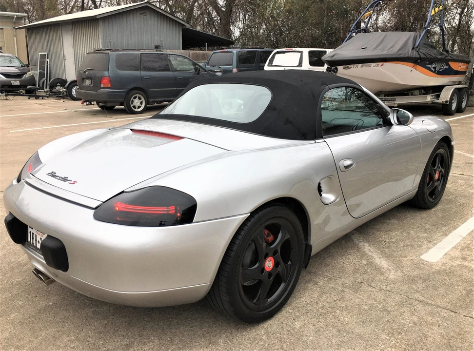 2002 Porsche 986 Boxster S - Image 24 of 31