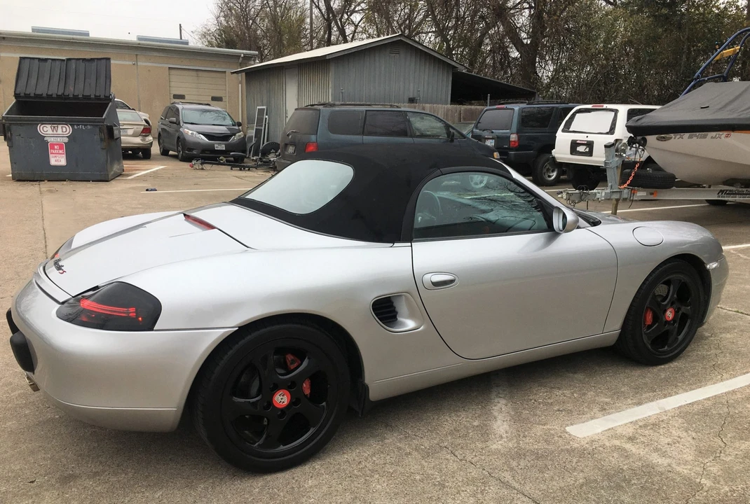 2002 Porsche 986 Boxster S - Image 22 of 31