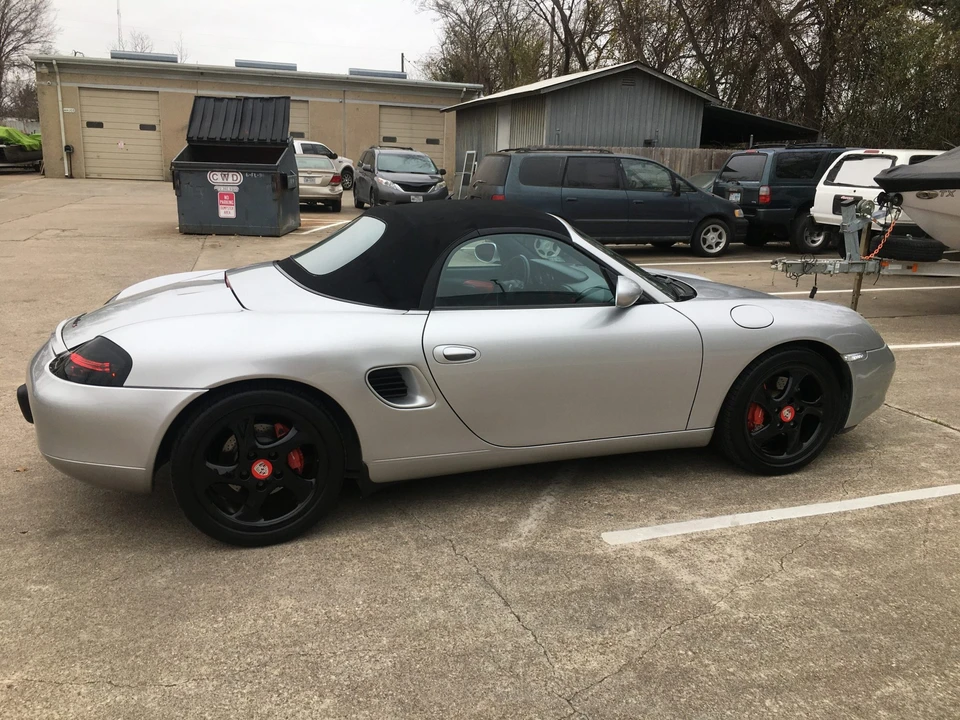 2002 Porsche 986 Boxster S - Image 21 of 31