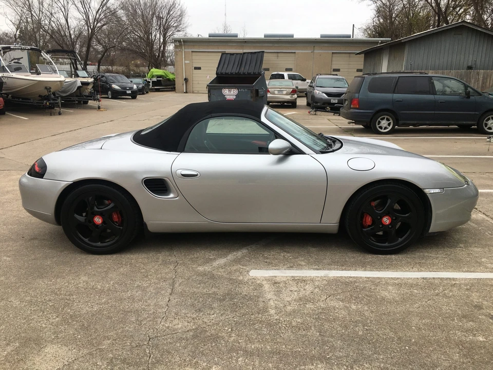 2002 Porsche 986 Boxster S - Image 18 of 31