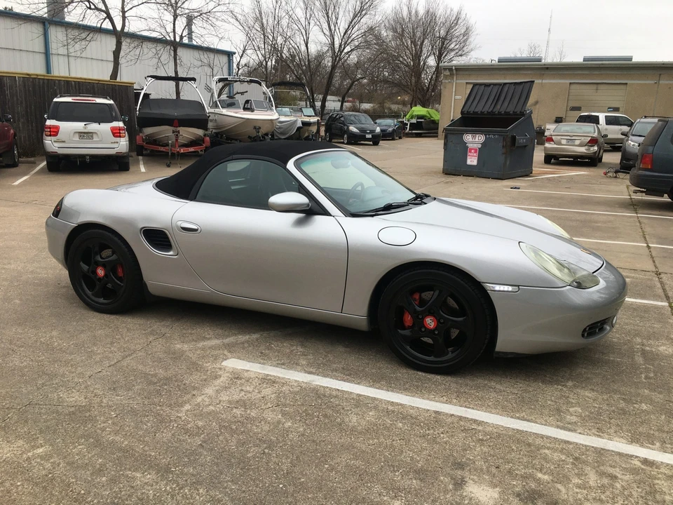 2002 Porsche 986 Boxster S - Image 17 of 31