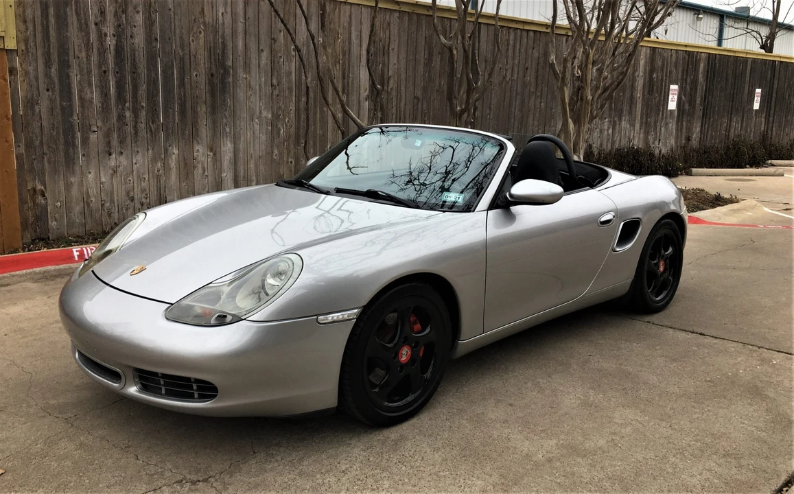 2002 Porsche 986 Boxster S - Image 2 of 31