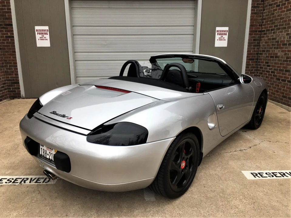 2002 Porsche 986 Boxster S - Image 28 of 31