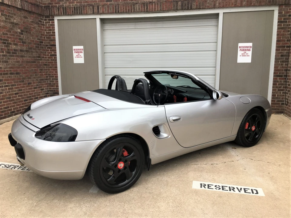 2002 Porsche 986 Boxster S - Image 23 of 31
