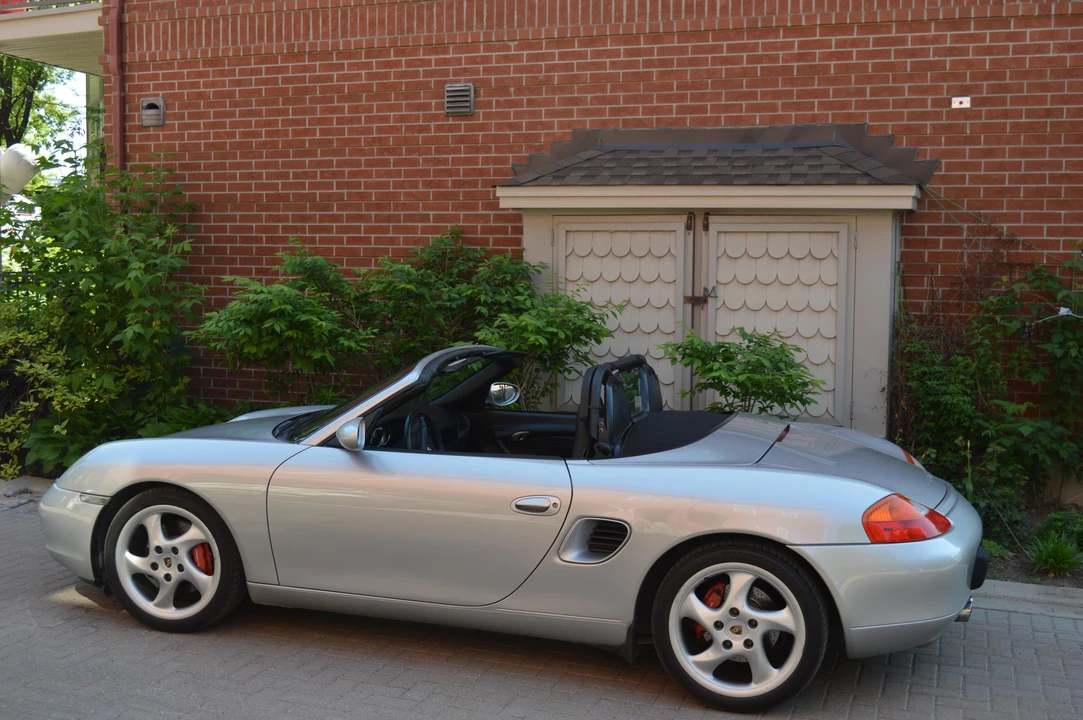 2002 Porsche 986 Boxster S - Image 4 of 31