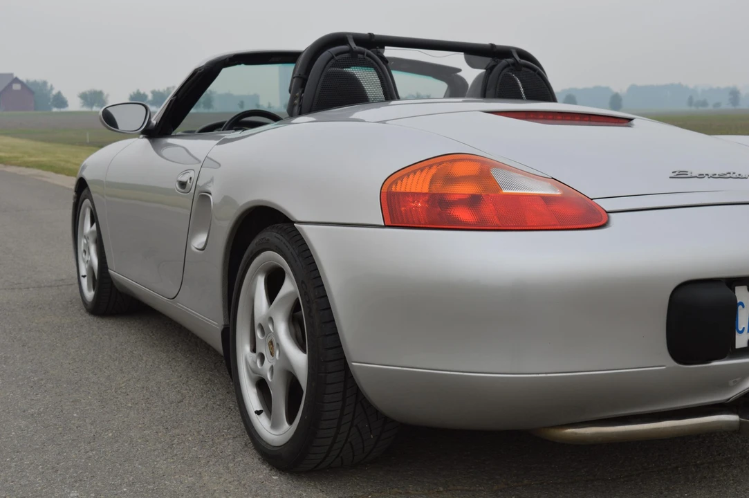 2002 Porsche 986 Boxster S - Image 31 of 31