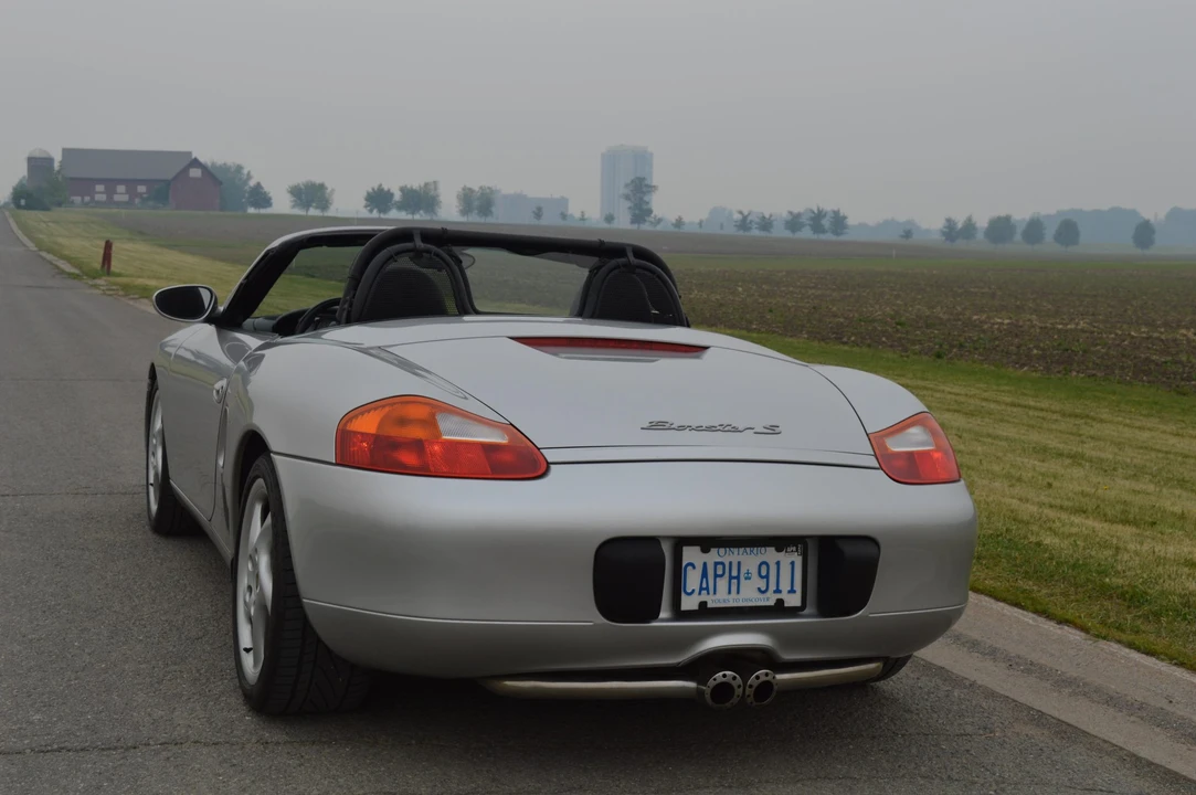 2002 Porsche 986 Boxster S - Image 9 of 31