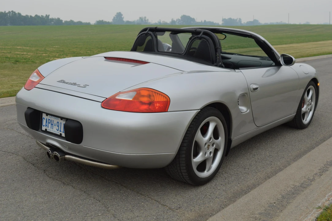 2002 Porsche 986 Boxster S - Image 11 of 31