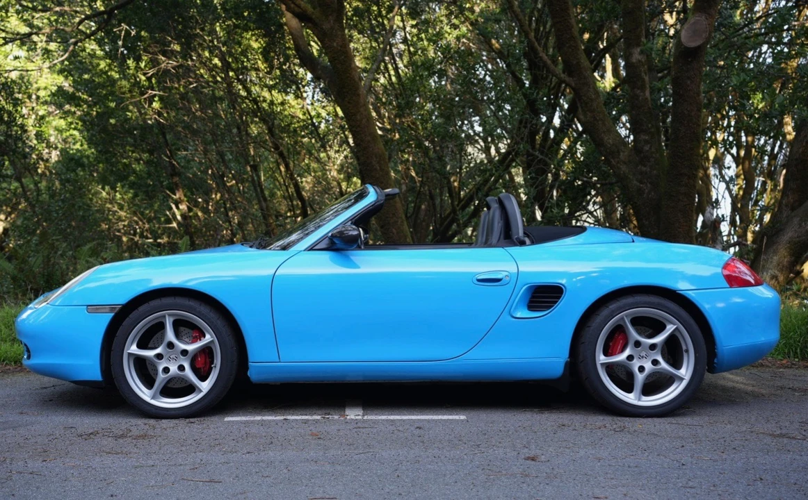 2002 Porsche 986 Boxster S - Image 8 of 31
