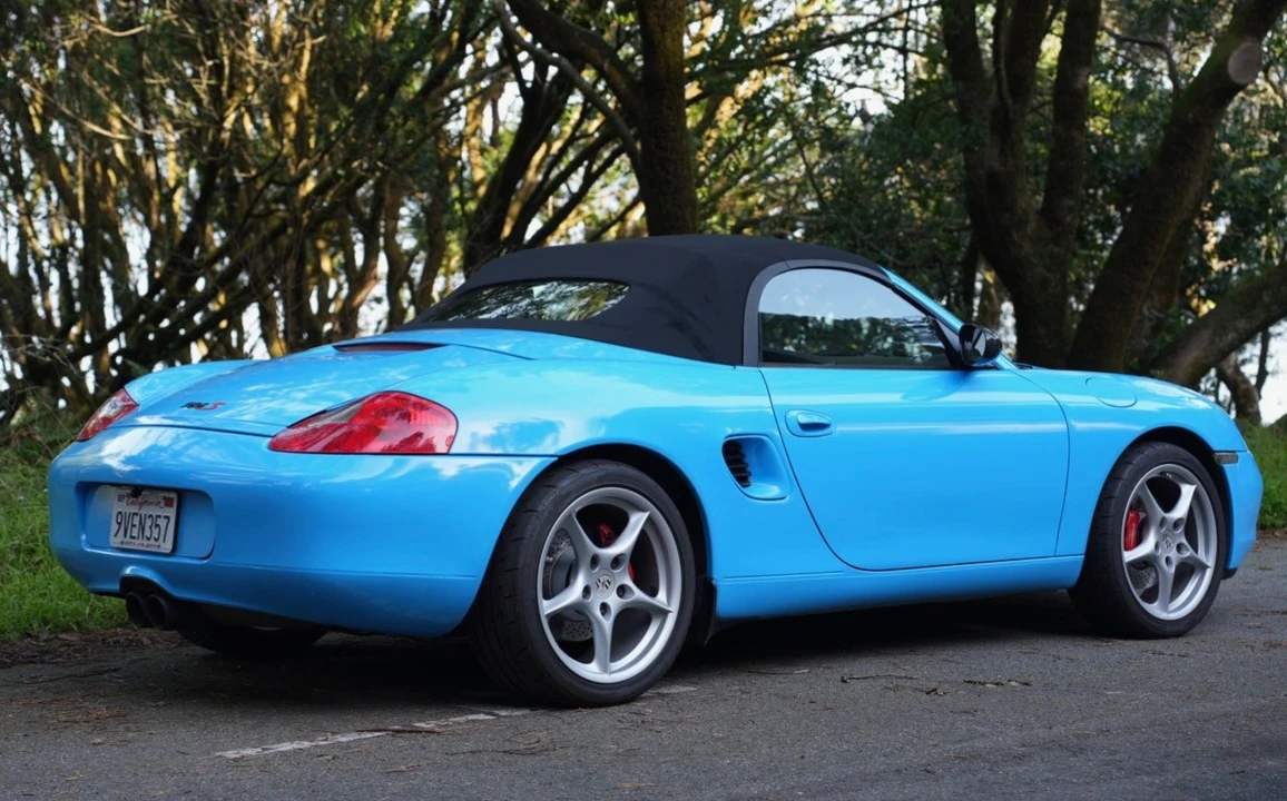 2002 Porsche 986 Boxster S - Image 16 of 31