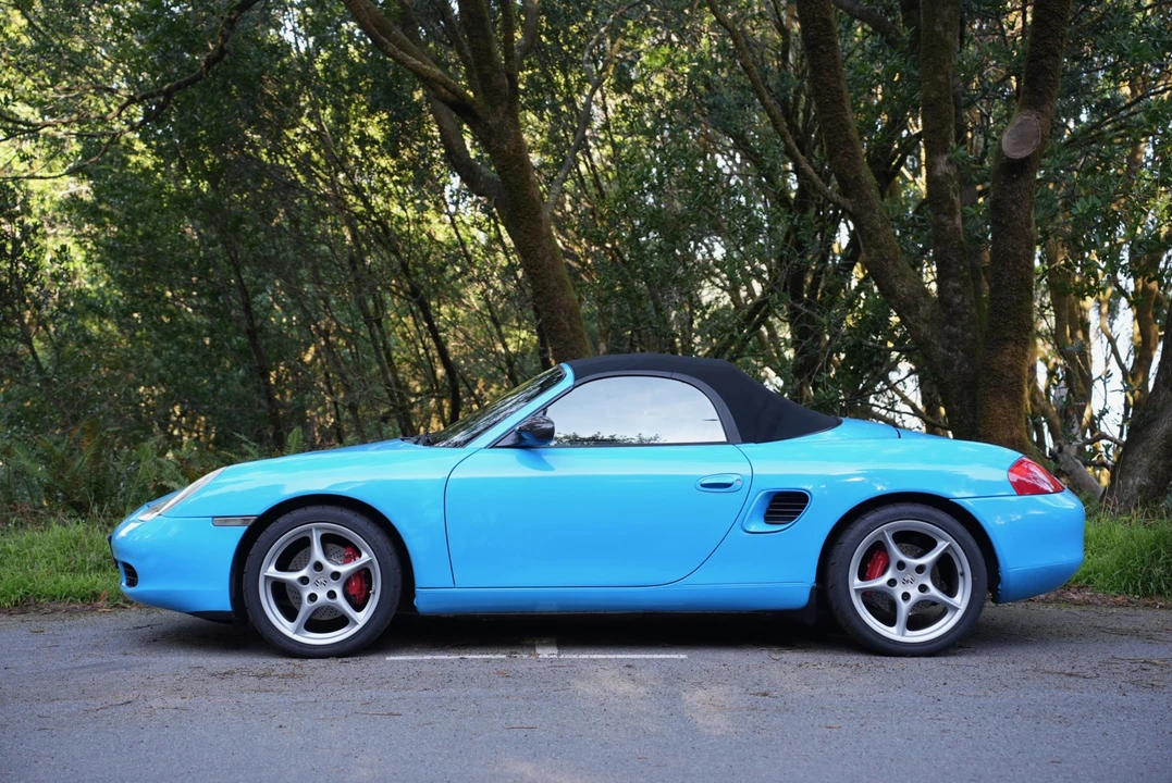 2002 Porsche 986 Boxster S - Image 6 of 31