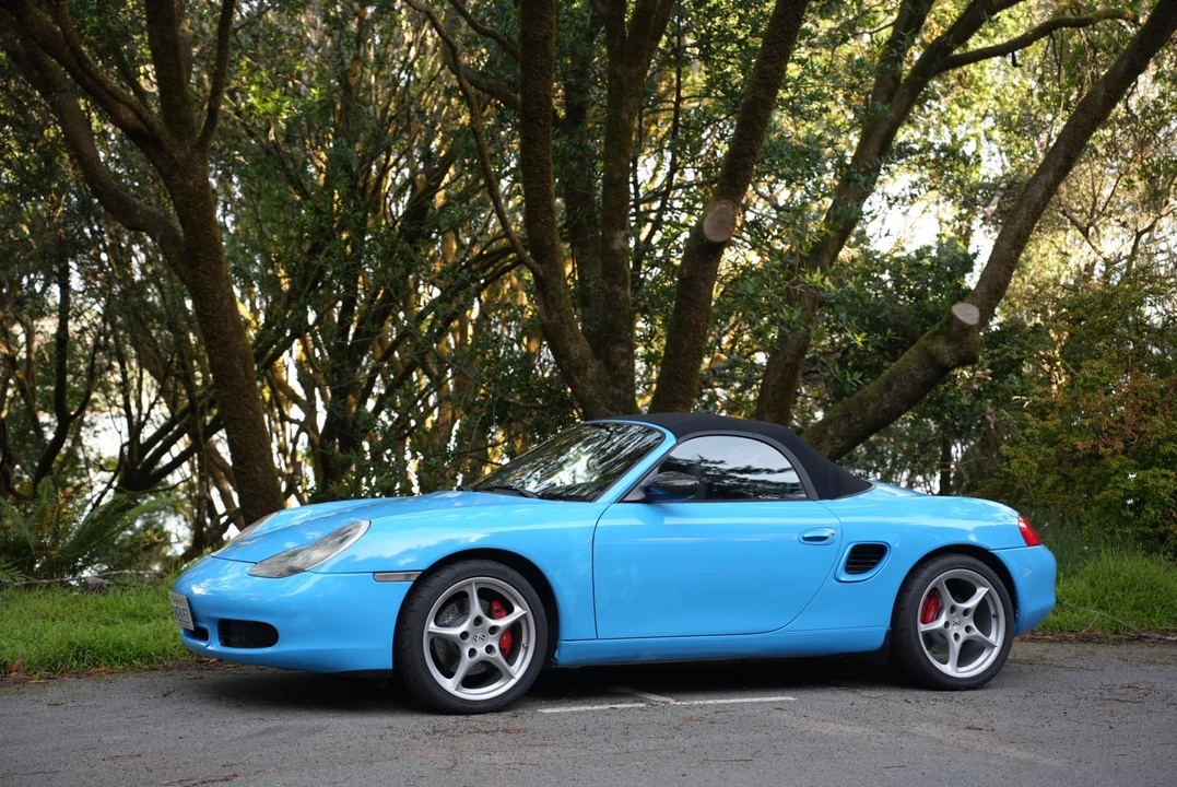 2002 Porsche 986 Boxster S - Image 4 of 31