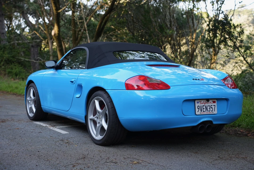 2002 Porsche 986 Boxster S - Image 9 of 31