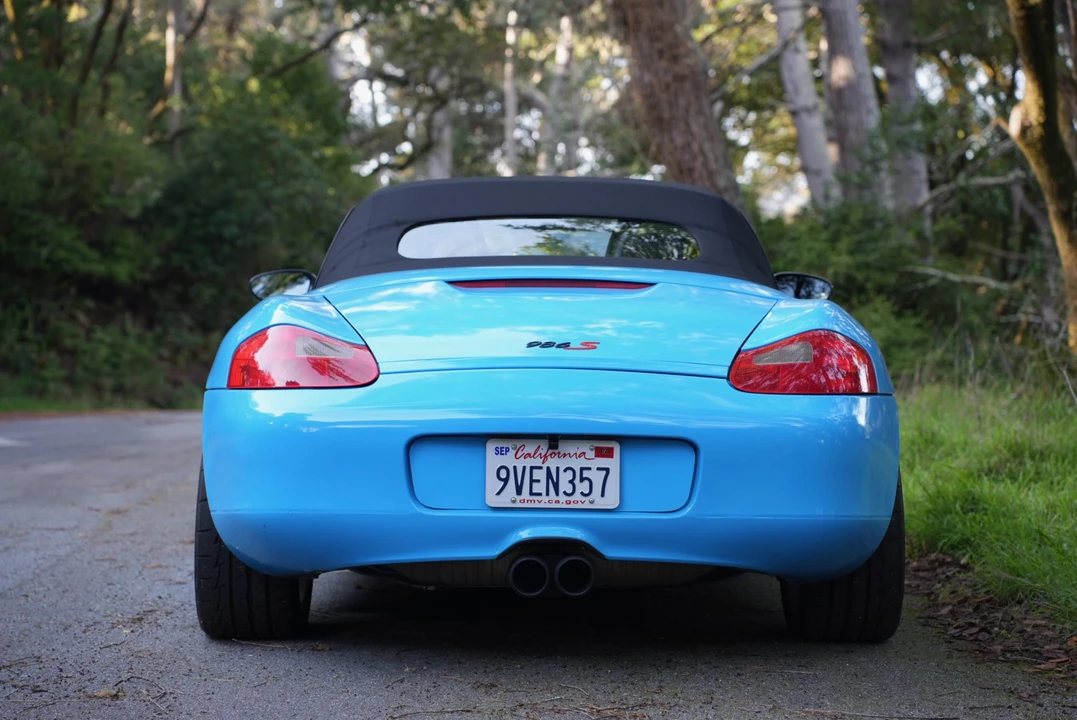 2002 Porsche 986 Boxster S - Image 11 of 31