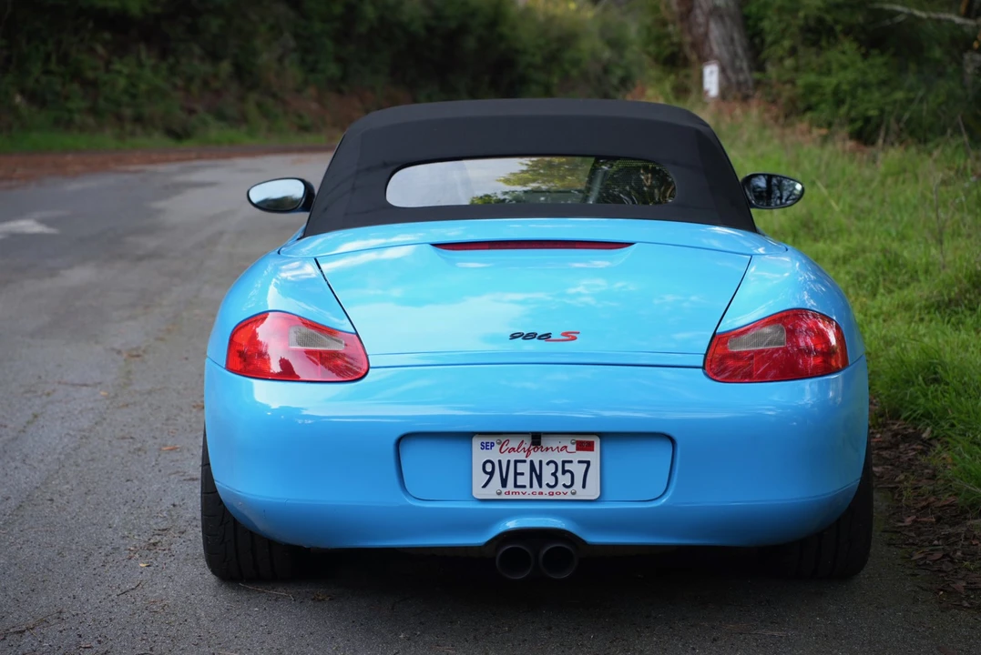 2002 Porsche 986 Boxster S - Image 12 of 31