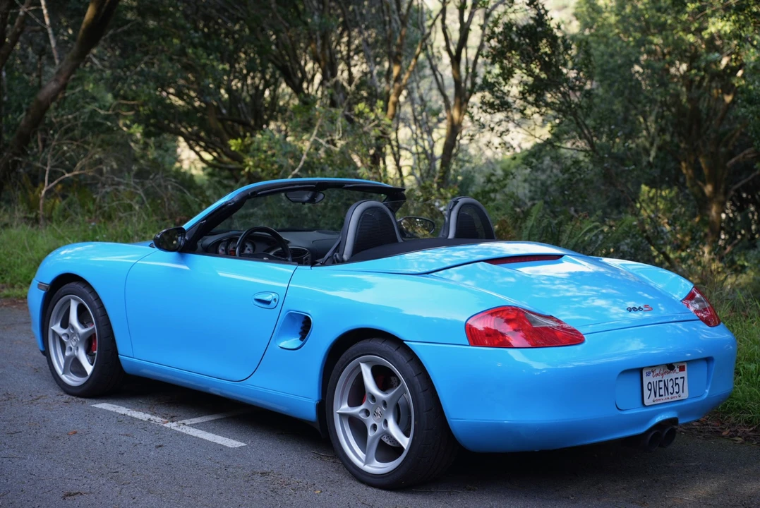 2002 Porsche 986 Boxster S - Image 10 of 31