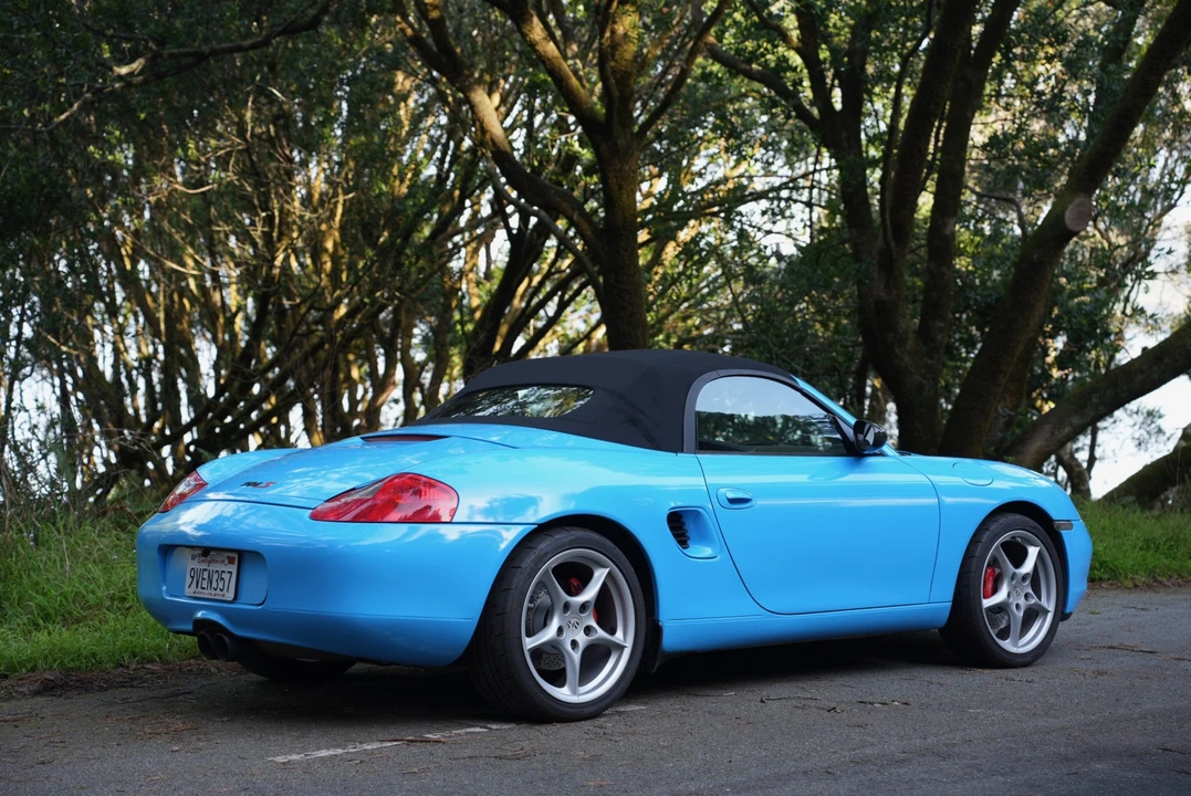 2002 Porsche 986 Boxster S - Image 17 of 31