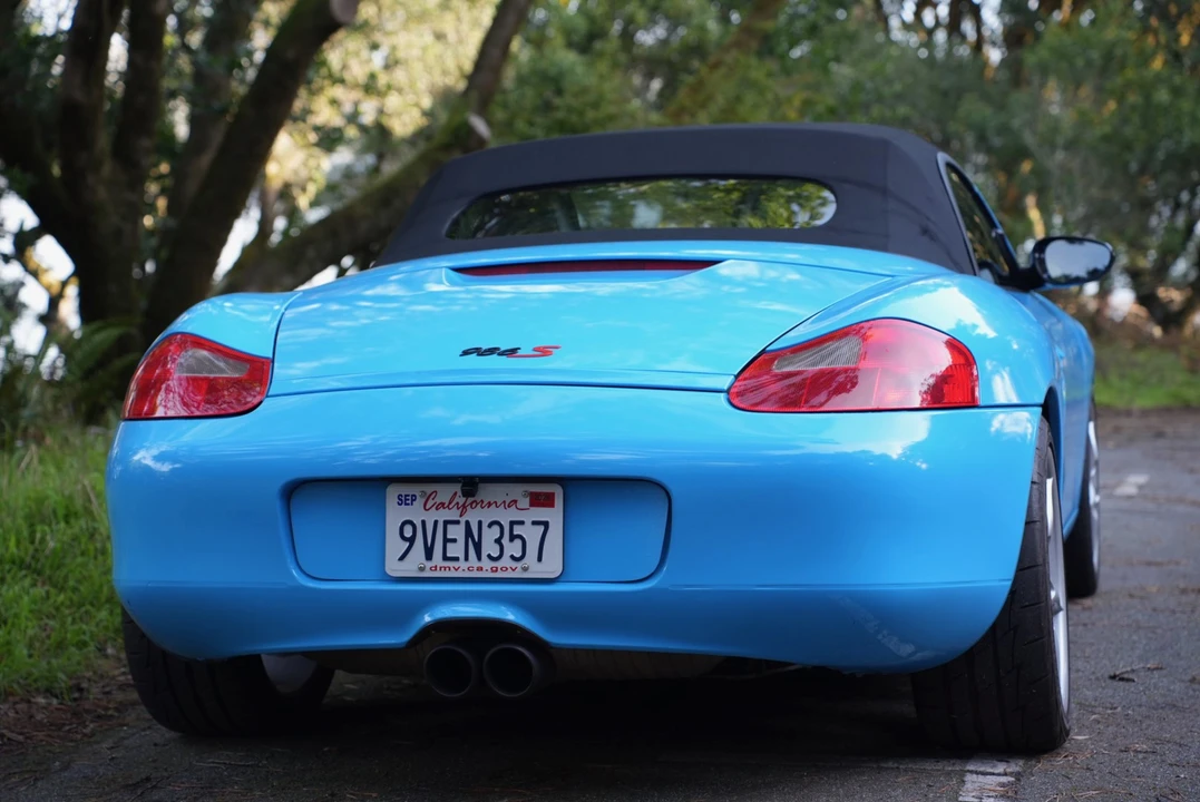 2002 Porsche 986 Boxster S - Image 15 of 31