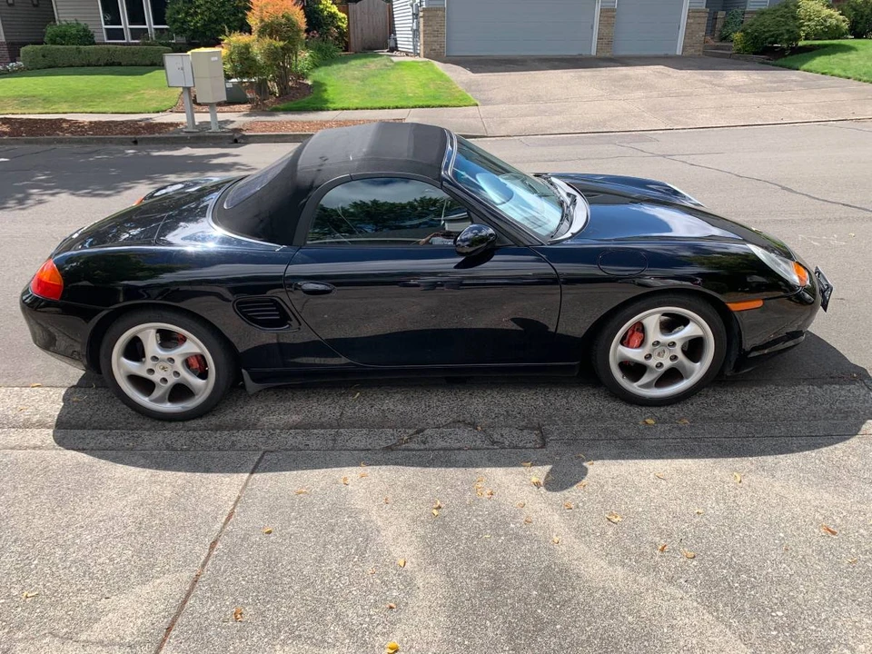 2002 Porsche 986 Boxster S - Image 8 of 13