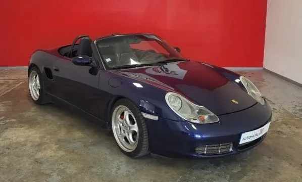 2002 Porsche Boxster S 986