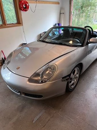2002 Porsche 986 Boxster S - Image 8 of 16
