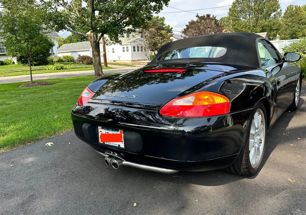 2002 Porsche 986 Boxster S - Image 2 of 7