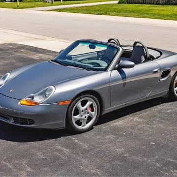 2002 Porsche Boxster S Cabriolet 2D